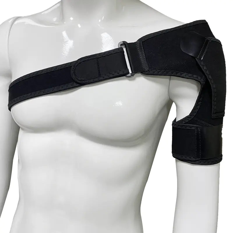 Adjustable Shoulder Support for Sports and Fitness