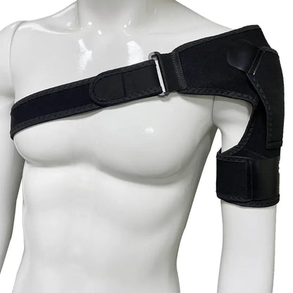 Adjustable Shoulder Support for Sports and Fitness
