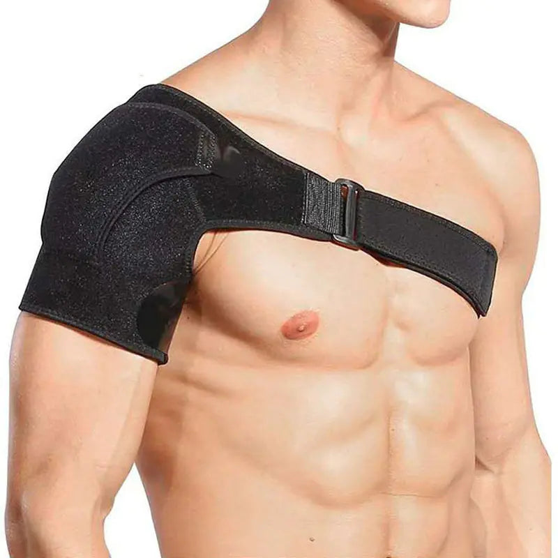 Adjustable Shoulder Support for Sports and Fitness