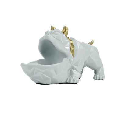 Nordic Bulldog Figurine - Creative Storage Box