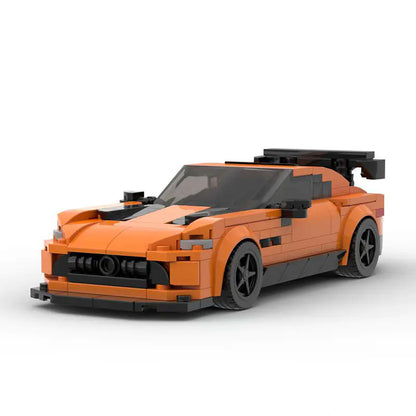MOC Compatible LEGO Speed Series AMG GT Model Set