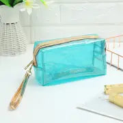 Transparent Waterproof PVC Makeup Bag for Travel