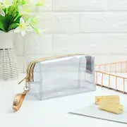 Transparent Waterproof PVC Makeup Bag for Travel