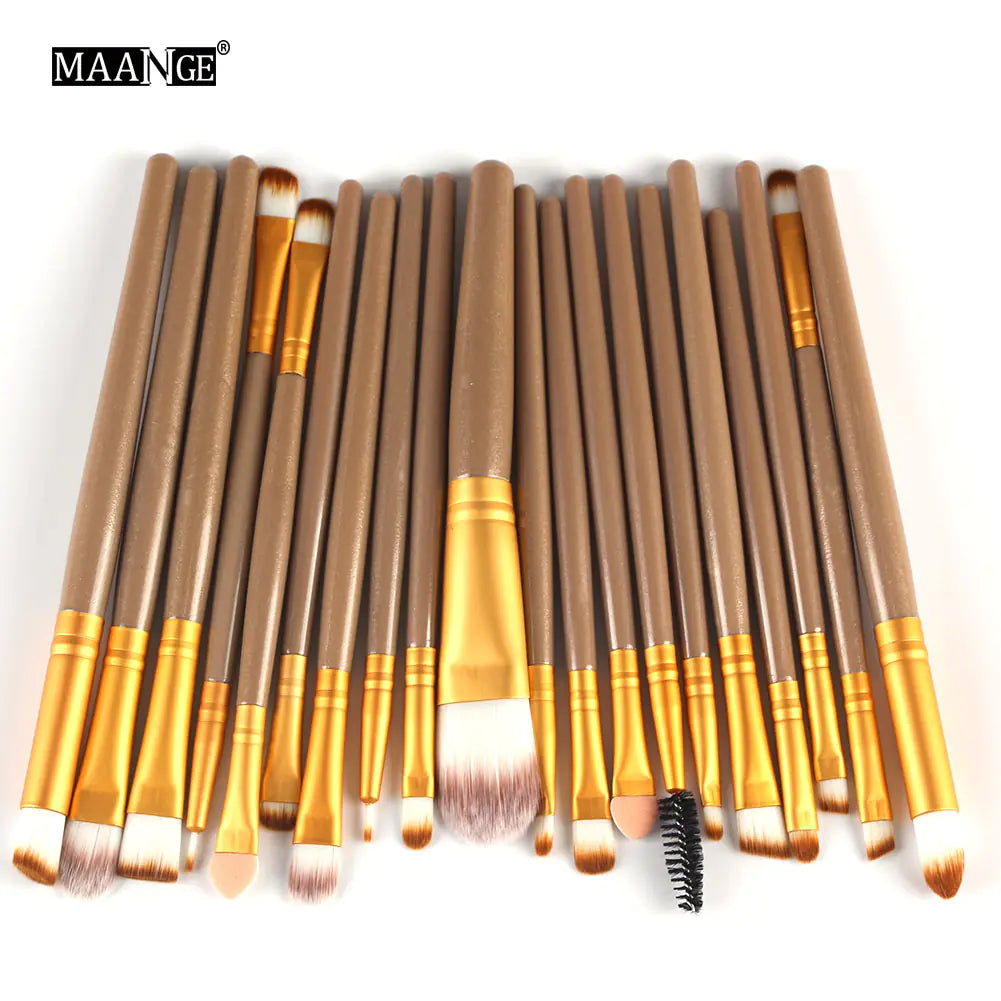 Makeup Brush Set - 20 Professional Beauty Tools