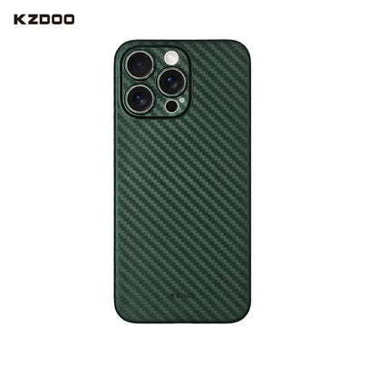 KZDOO Air Carbon Fiber Case for iPhone 15 Pro Max