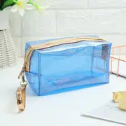 Transparent Waterproof PVC Makeup Bag for Travel
