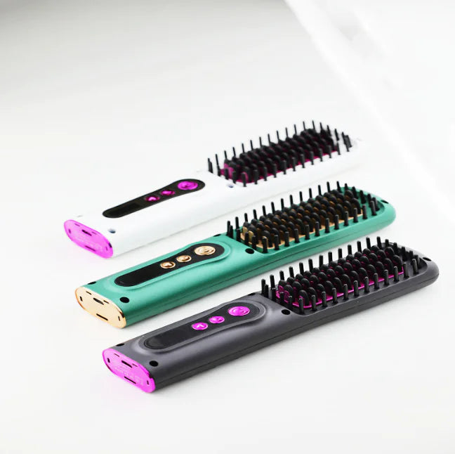 USB Wireless Professional Hair Straightener & Curler Tool