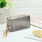 Transparent Waterproof PVC Makeup Bag for Travel