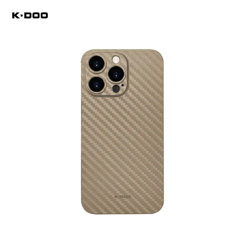 KZDOO Air Carbon Fiber Case for iPhone 15 Pro Max