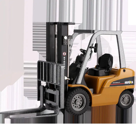 1:50 Scale Construction Forklift Model Toy with Box