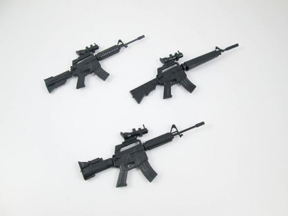 New Mini DIY Toy Gun for Kids with Capsule Assembly