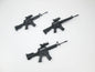 New Mini DIY Toy Gun for Kids with Capsule Assembly