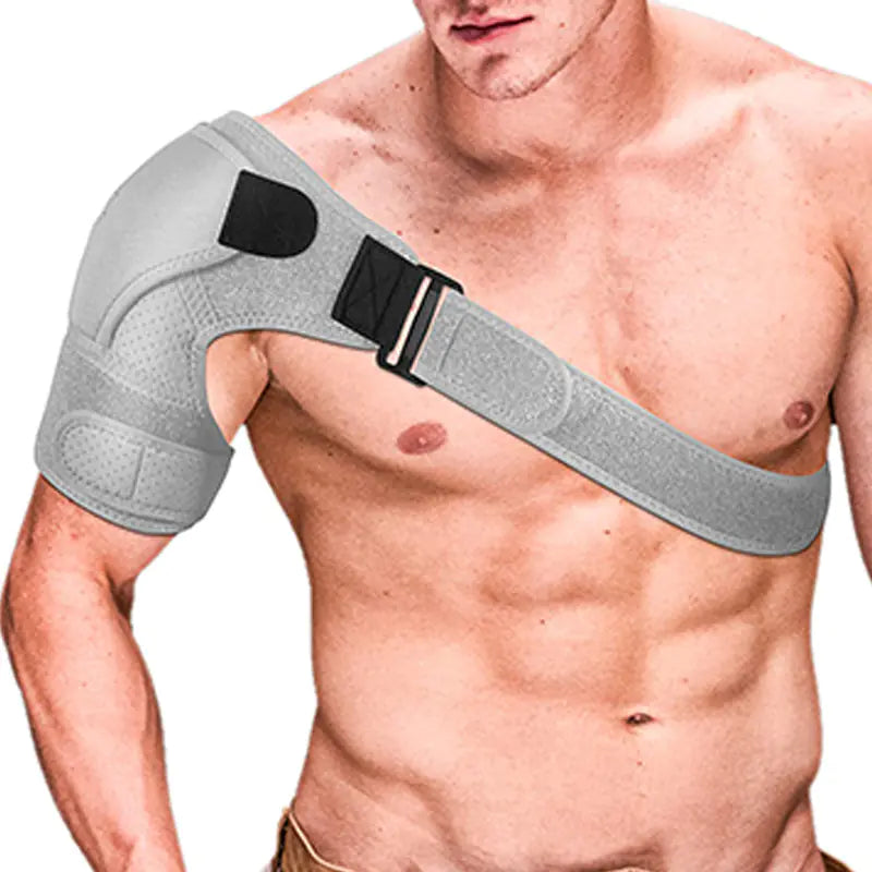 Adjustable Shoulder Support for Sports and Fitness