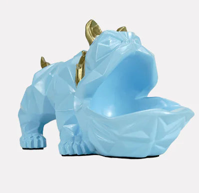 Nordic Bulldog Figurine - Creative Storage Box