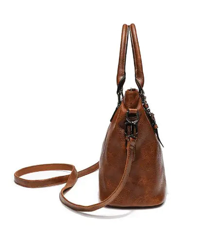 The Heritage Leather Tote