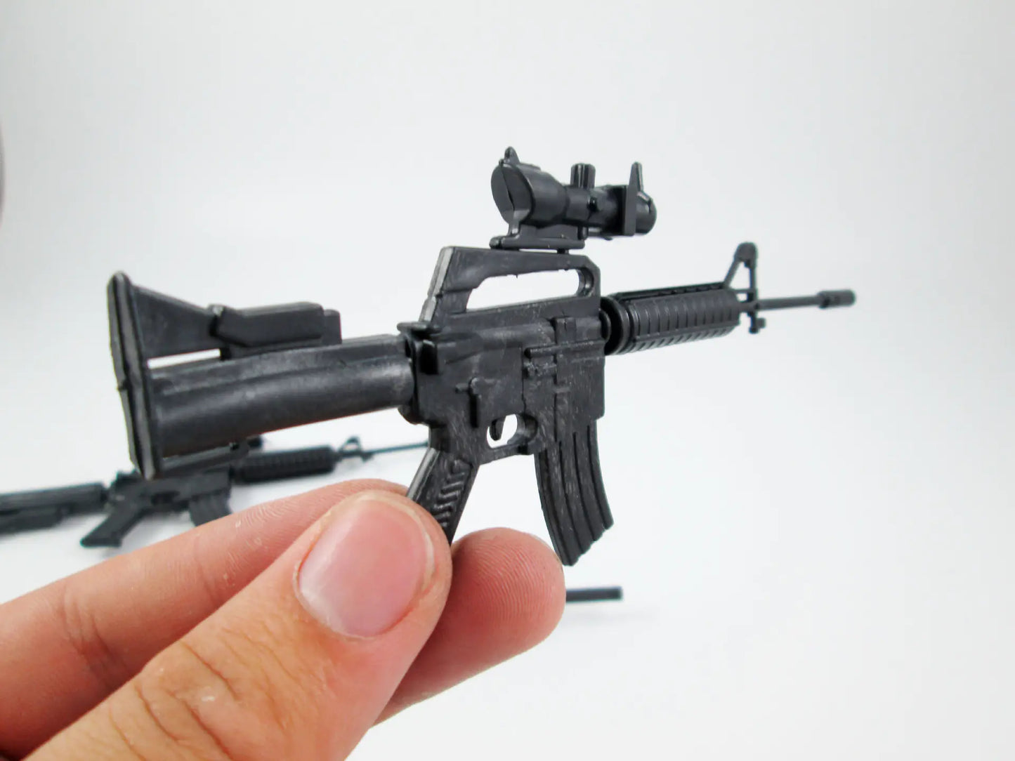 New Mini DIY Toy Gun for Kids with Capsule Assembly